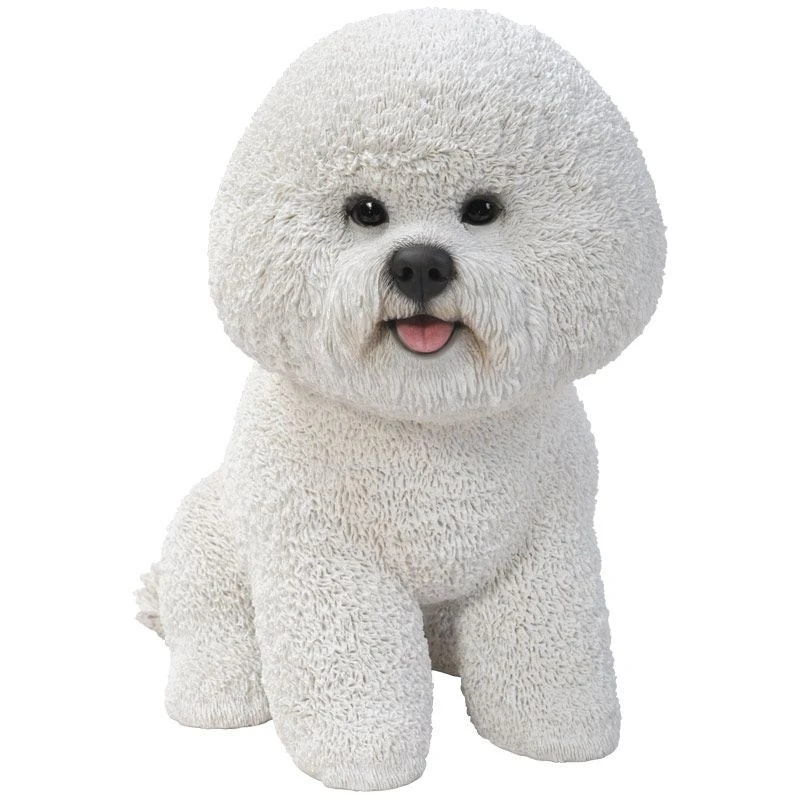 Vivid Arts Real Life Dogs - Bichon Frise Garden Ornament 5 Vivid Arts Real Life Dogs - Bichon Frise Garden Ornament - Image 3