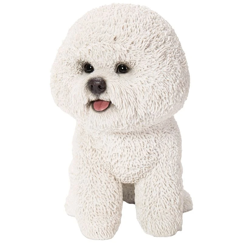 Vivid Arts Real Life Dogs - Bichon Frise Garden Ornament 4 Vivid Arts Real Life Dogs - Bichon Frise Garden Ornament - Image 2