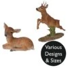 Vivid Arts Real Life Woodland - Deer Garden Ornament -Watersi Degarden Centre Sales vivid arts real life deer mix web 1