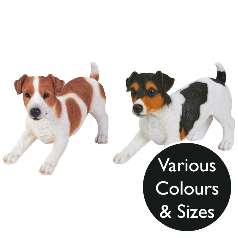 Vivid Arts Real Life Dogs - Jack Russell Garden Ornament 3 Vivid Arts Real Life Dogs - Jack Russell Garden Ornament