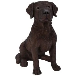 Vivid Arts Real Life Dogs - Labrador Garden Ornament 12 Vivid Arts Real Life Dogs - Labrador Garden Ornament -Watersi Degarden Centre Sales vivid arts real life labrador chocolate small web