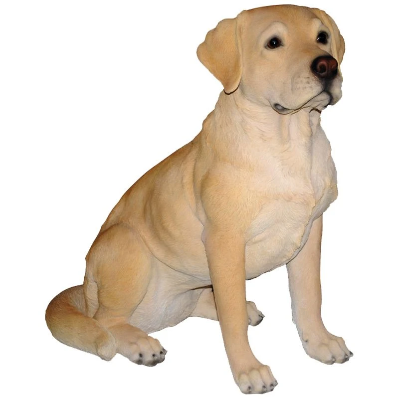 Vivid Arts Real Life Dogs - Labrador Garden Ornament 10 Vivid Arts Real Life Dogs - Labrador Garden Ornament - Image 8