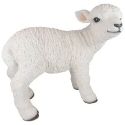 Vivid Arts Real Life Farm - Lamb Garden Ornament -Watersi Degarden Centre Sales vivid arts real life lamb large web