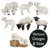 Vivid Arts Real Life Farm - Lamb Garden Ornament -Watersi Degarden Centre Sales vivid arts real life lambs mix web