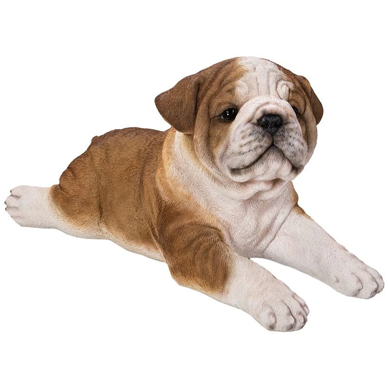Vivid Arts Real Life Dogs - Bulldog Garden Ornament 4 Vivid Arts Real Life Dogs - Bulldog Garden Ornament - Image 2