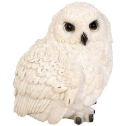 Vivid Arts Real Life Owls - Owl Garden Ornament -Watersi Degarden Centre Sales vivid arts real life owl snow owl web