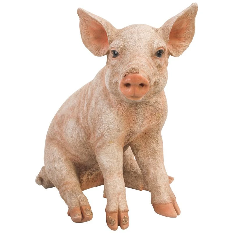 Vivid Arts Real Life Farm - Pig Garden Ornament 5 Vivid Arts Real Life Farm - Pig Garden Ornament - Image 3