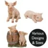 Vivid Arts Real Life Farm - Pig Garden Ornament 1 Vivid Arts Real Life Farm - Pig Garden Ornament -Watersi Degarden Centre Sales vivid arts real life pigs mix web