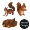 Vivid Arts Real Life Woodland - Red Squirrel Garden Ornament -Watersi Degarden Centre Sales vivid arts real life squirrels mix web