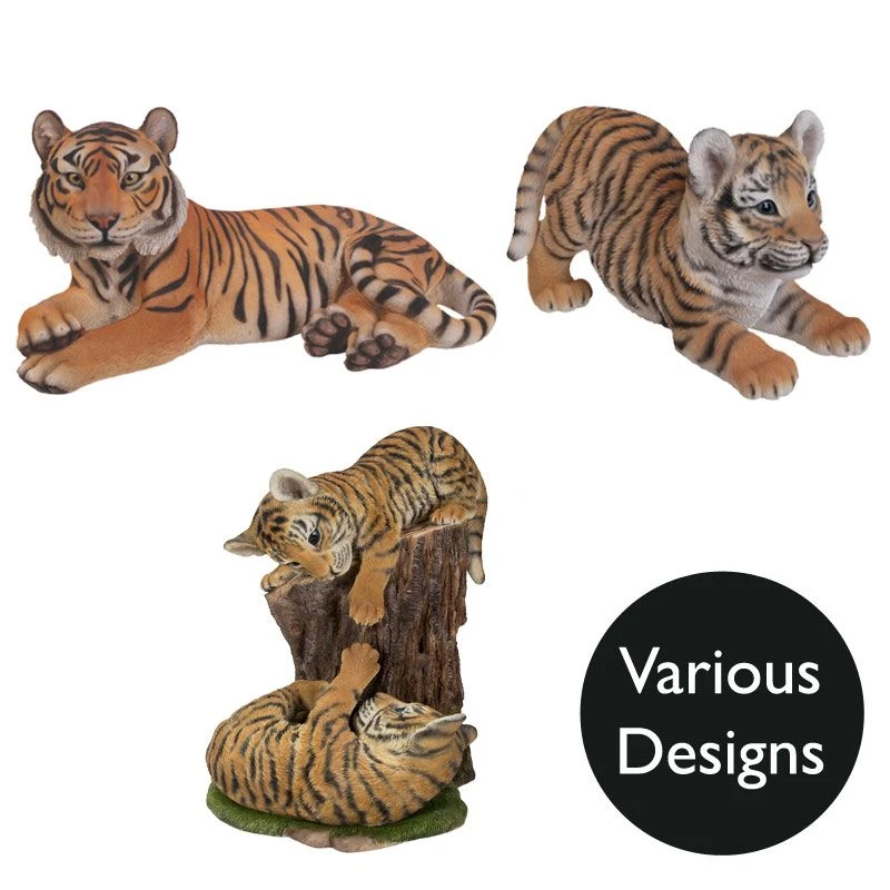 Vivid Arts Real Life Zoo - Tiger Garden Ornament 3 Vivid Arts Real Life Zoo - Tiger Garden Ornament