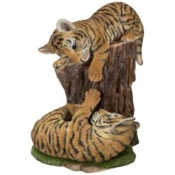 Vivid Arts Real Life Zoo - Tiger Garden Ornament 9 Vivid Arts Real Life Zoo - Tiger Garden Ornament -Watersi Degarden Centre Sales vivid arts real life zoo playful tiger cubs web