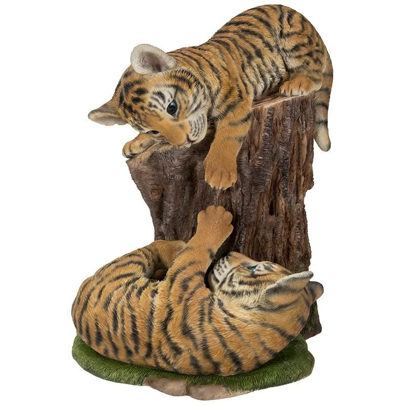 Vivid Arts Real Life Zoo - Tiger Garden Ornament 6 Vivid Arts Real Life Zoo - Tiger Garden Ornament - Image 4