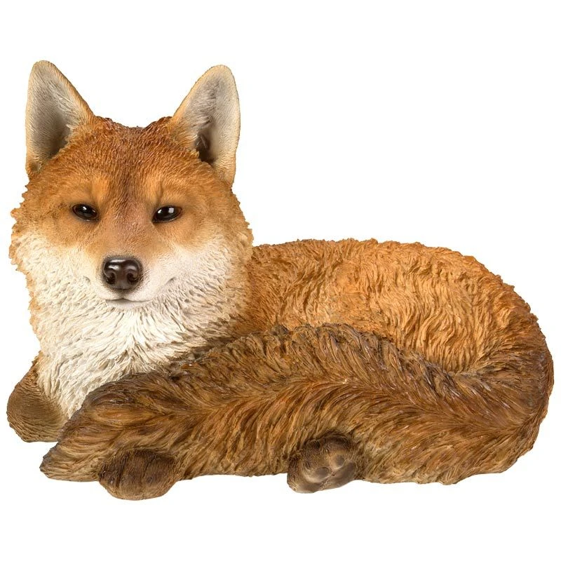 Vivid Arts Real Life Woodland - Fox Garden Ornament 4 Vivid Arts Real Life Woodland - Fox Garden Ornament - Image 2