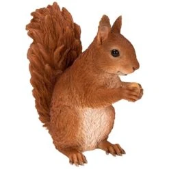 Vivid Arts Real Life Woodland - Red Squirrel Garden Ornament -Watersi Degarden Centre Sales vivid arts sitting red squirrel web