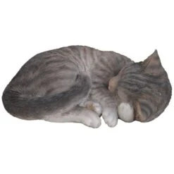 Vivid Arts Real Life Cats - Sleeping Cat Garden Ornament 10 Vivid Arts Real Life Cats - Sleeping Cat Garden Ornament -Watersi Degarden Centre Sales vivid arts tabby sleeping cat web