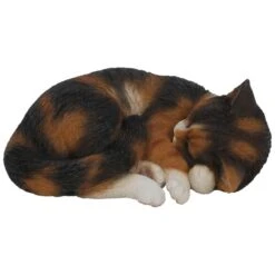 Vivid Arts Real Life Cats - Sleeping Cat Garden Ornament 9 Vivid Arts Real Life Cats - Sleeping Cat Garden Ornament -Watersi Degarden Centre Sales vivid arts tortoiseshell sleeping cat web