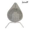 Hartman Westbury Hanging Chair Protective Outdoor Furniture Cover -Watersi Degarden Centre Sales westbury hanging chair web 1