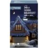 White LED Snowing Iciclebrights With Timer -Watersi Degarden Centre Sales white iciclebrights 240 web