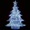 Premier White Lit Soft Acrylic Christmas Tree 1m